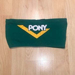 Pony Crop Top